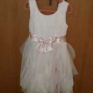 Beautiful flower girl dress